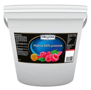 Náplň malinová 50% termostabilná 6kg vedro - FOOD LOGISTIC