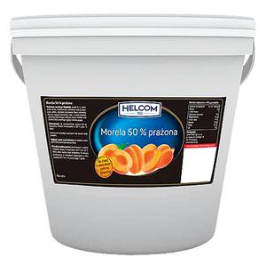 Náplň marhuľová 50% termostabilná 6kg vedro - FOOD LOGISTIC