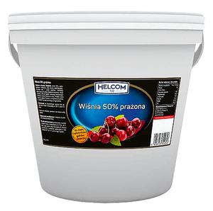 Náplň višňová 50% termostabilná 6kg vedro - FOOD LOGISTIC
