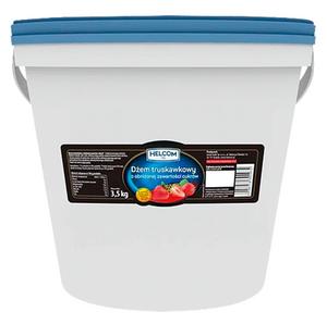 Džem jahoda 3,5kg vedro HELCOM - FOOD LOGISTIC