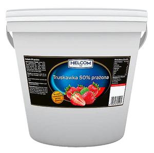 Náplň jahodová 50% termostabilná 6kg vedro - FOOD LOGISTIC