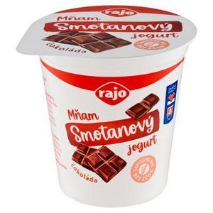Jogurt smotanový čokoládový 145g Rajo - FOOD LOGISTIC