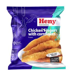 Kuracie prsty v cornflakes 1kg Heny UA - FOOD LOGISTIC