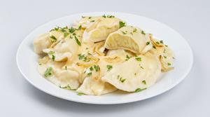 Pirohy Goralské 5x1kg priehľadný obal - FOOD LOGISTIC