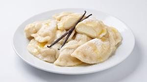 Pirohy tvarohové s vanilkou EXCLUSIVE 5x1kg priehľadný obal - irohy tvarohové 1kg Mišove maškrty