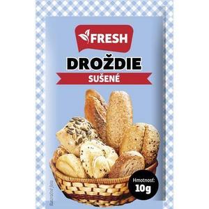 Droždie sušené 10g Fresh - FOOD LOGISTIC
