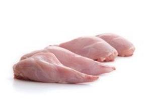 Králik stehná s kosťou 1kg CN - FOOD LOGISTIC