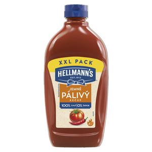 Kečup jemne pálivý 825g Hellmans - FOOD LOGISTIC