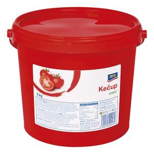Kečup jemný 5kg Aro - FOOD LOGISTIC