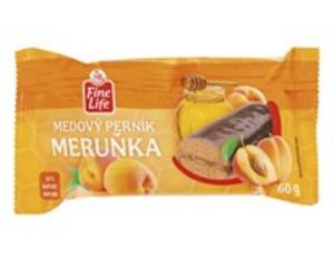 Cukrovinka Perník marhuľový 60g FineLife - FOOD LOGISTIC