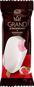 Nanuk Grand jahoda+jogurt s bielou polevou 30x120ml Koral - FOOD LOGISTIC