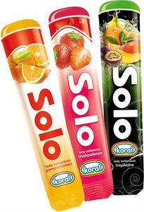 Nanuk Solo mix pomaranč, tropic, jahoda 27x105ml Koral - FOOD LOGISTIC