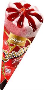 Nanuk Kornut Cartatto jahoda 24x120ml Pinko - FOOD LOGISTIC