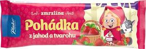 Nanuk Rozprávka z jahôd a tvarohu v tmavej čokoláde 36x60ml Pinko - FOOD LOGISTIC