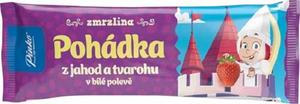 Nanuk Rozprávka z jahôd a tvarohu v bielej čokoláde 36x60ml Pinko - FOOD LOGISTIC