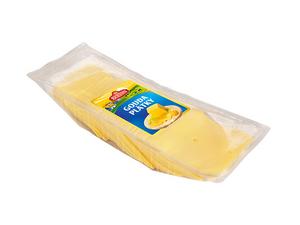 Syr Gouda plátky 1kg Bertosi - motana živočíšna 36% 1l Mlekovita