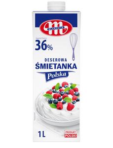 Smotana živočíšna 36% 1l Mlekovita - FOOD LOGISTIC