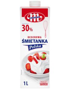 Smotana živočíšna 30% 1l Mlekovita - FOOD LOGISTIC