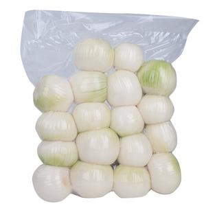 Cibuľa žltá čistená celá V.B. 3kg CZ - apusta kyslá listy cca. 25ks 1150g /PP1000g/ PVC sáčok HU