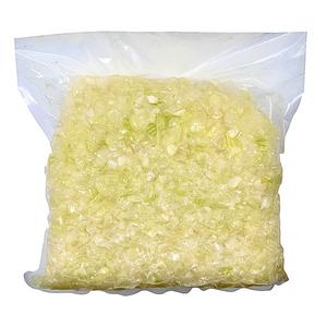 Cibuľa žltá čistená kocky V.B. 3kg CZ - apusta kyslá listy cca. 25ks 1150g /PP1000g/ PVC sáčok HU