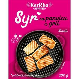 Syr Karička na gril typu Halloumi čistý 200g - FOOD LOGISTIC