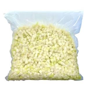 Kaleráb mladý čistený kocky chladený V.B. 3kg CZ - FOOD LOGISTIC