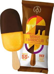 Nanuk sorbet mango+maracuja v horkej čokoláde 70ml Pinko - FOOD LOGISTIC