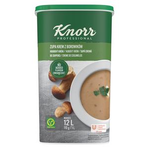Polievka Hubový krém 1,3 kg Knorr - FOOD LOGISTIC