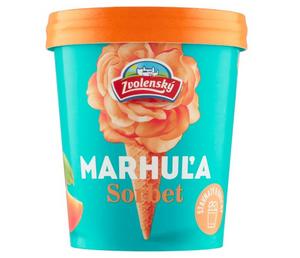 Zmrzlina sorbet marhuľa 420ml Zvolenský - FOOD LOGISTIC