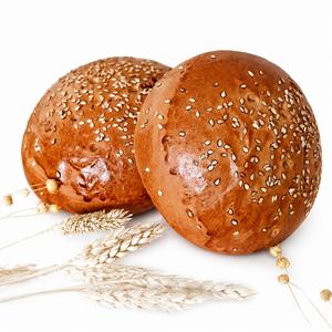 Žemľa hamburgerová BRIO so sézamom 100g upečená Maral - FOOD LOGISTIC