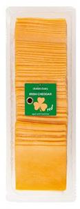 Syr Red Cheddar plátky 1kg Dublin Dairy - FOOD LOGISTIC