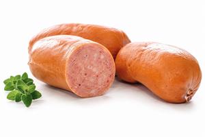 Špekáčky Prima G /VÁHA cca 2kg/ bezlepkové - lanina anglická plátky 1kg OA Mecom