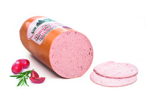 Saláma jemná Liptácka Svaman /VÁHA cca 2,2kg/ bezlepková - FOOD LOGISTIC