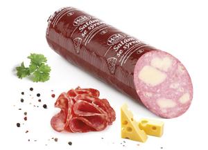 Saláma so syrom /VÁHA cca 1,4kg/ - aláma jemná Liptácka Svaman /VÁHA cca 2,2kg/ bezlepková