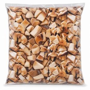 Hríb hnedný kocky (suchochríb) 1kg - FOOD LOGISTIC