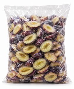 Slivky polené 2,5kg - FOOD LOGISTIC
