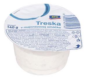 Šalát treska v majonéze 140g Aro - FOOD LOGISTIC