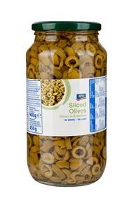 Olivy zelené krájané 900g /PP 450g/ Aro - FOOD LOGISTIC