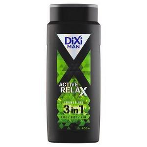Gél sprchový Dixi man active relax 3v1 400ml - FOOD LOGISTIC