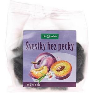 Slivky sušené BIO 150g Bio Nebio - FOOD LOGISTIC