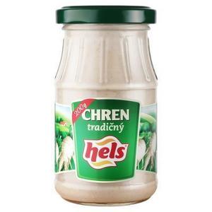 Chren 200g Hels - horky 5-8cm 720ml, 660g /PP330g/ sklo Ady