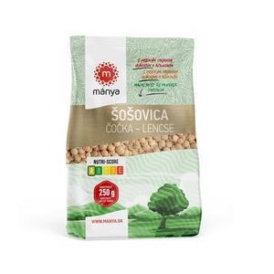 Šošovica 250g Mánya - FOOD LOGISTIC