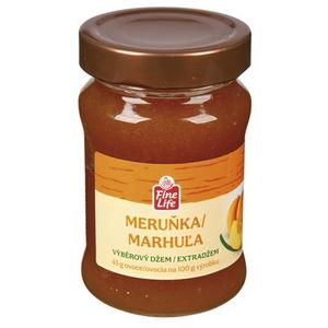 Džem marhuľový 340g Fine Life - FOOD LOGISTIC