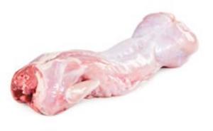 Králik celý bez hlavy /VÁHA cca 16kg / CN - FOOD LOGISTIC