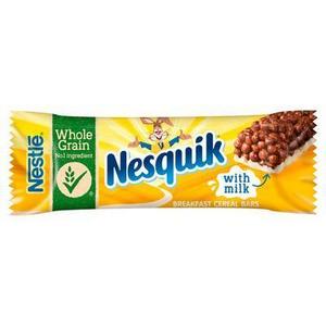 Cukrovinka Nesquik Cereal Bar 16x25g Nestlé - FOOD LOGISTIC