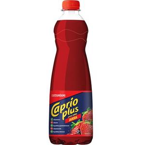 Sirup jahoda 0,7l Caprio plus - FOOD LOGISTIC